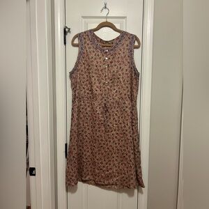 Lucky Brand Floral Dress